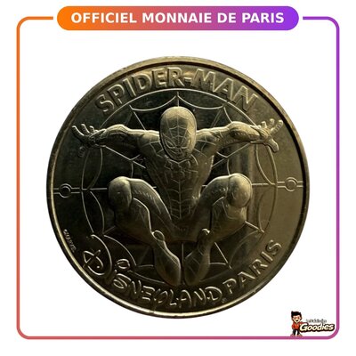 Marvel - Monnaie de Paris : Spider-Man