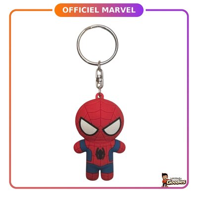 Marvel - Spiderman : Porte-clé Spiderman SPVC