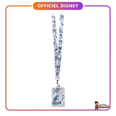 Disney - Vaiana : Lanière avec Porte-Cartes Pin Trading
