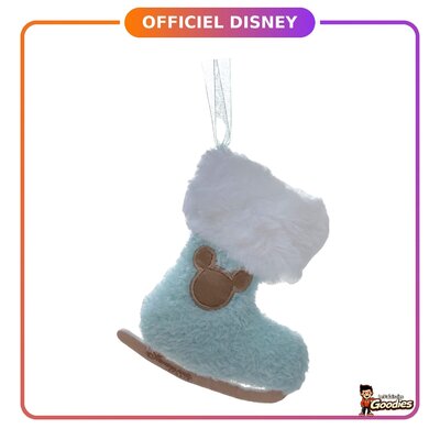 Disney - Mickey Mouse : Ornement de Noël Patin à Glace Sherpa