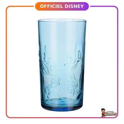 Disney - Lilo et Stitch : Verre Stitch embossé