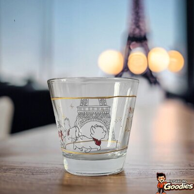 Disney - Les Aristochats : Verre à eau Marie
