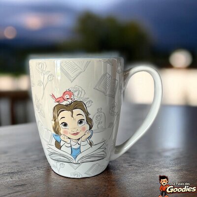 Disney - La Belle et la Bête : Mug "animator" Belle