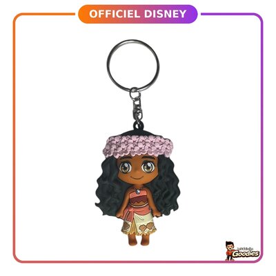 Disney - Vaiana 2 : Porte-clé Moana PVC