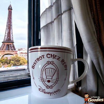 Disney Pixar - Ratatouille : Mug "Bistrot chez Rémy"