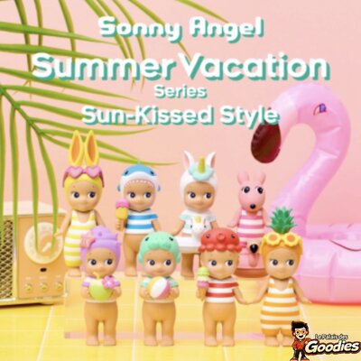 Sonny Angel – Série Summer Vacation “Sun-Kissed Style”