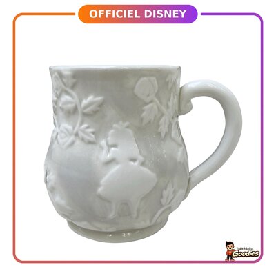 Disney - Alice au pays des merveilles : Mug Alice et le Lapin Blanc en relief