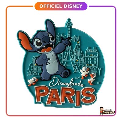 Disney - Lilo et Stitch : Magnet Stitch "Paris"