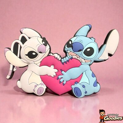 Disney - Lilo et Stitch : Magnet Stitch