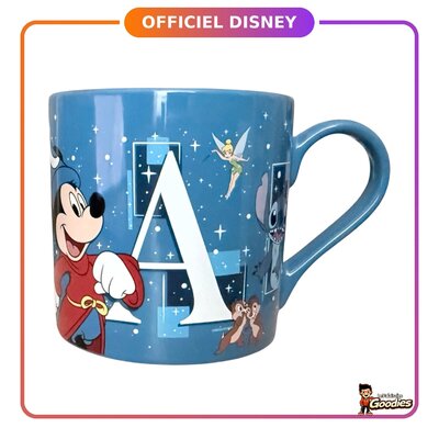 Disney : Mug Personnages Disneyland Paris 370 ml