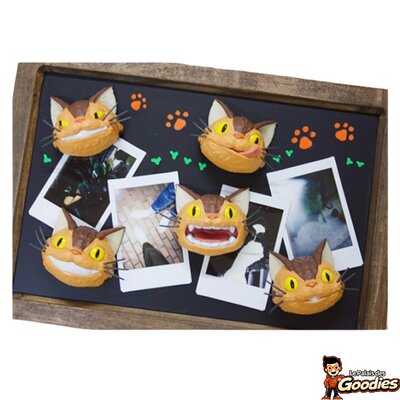 Ghibli - Mon voisin Totoro : Aimant Chatbus