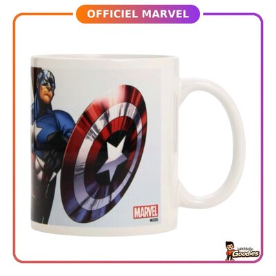 Marvel - Captain America : Mug céramique