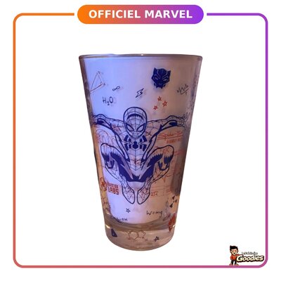 Marvel - SpiderMan : Verre WEB