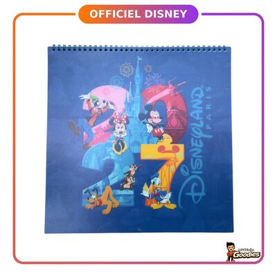 Disney - Mickey et ses amis : Calendrier mural 2027