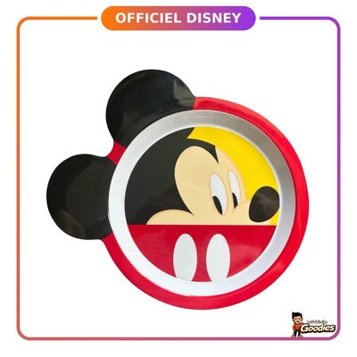 Disney - Mickey Mouse : Assiette pour enfant