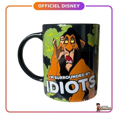 Disney - Le roi lion : Mug Scar