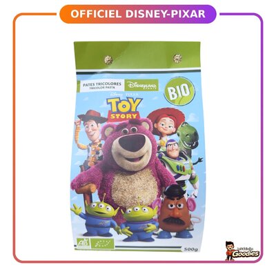 Disney Pixar - Toy Story : Pâtes tricolores bio 500 g