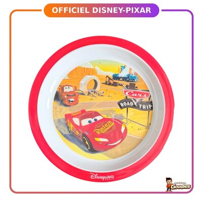 Disney/Pixar- Cars : Assiette pour enfant Flash McQueen en mélamine