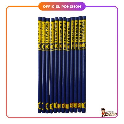 Pokémon : Lot de 12 crayons couleur