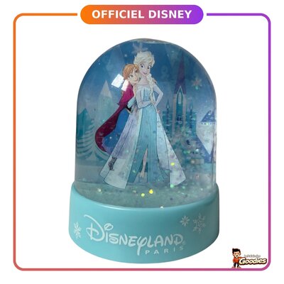 Disney - La Reine des Neiges : Boule à neige Elsa et Anna