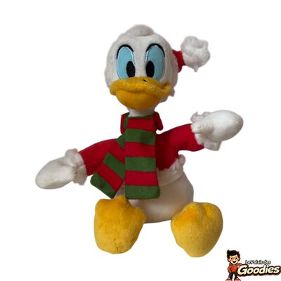 Disney - Donald Duck : Peluche d'épaule aimantée Noël