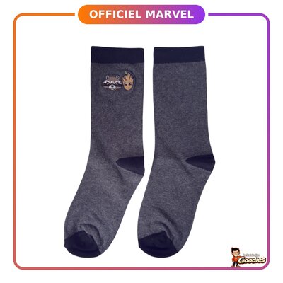 Marvel - Les Gardiens de la Galaxie : Chaussettes Groot et Rocket