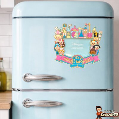 Disney - It's a small world : Cadre photo aimanté