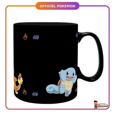 ABYstyle - Pokémon : Mug thermoréactif Évolution