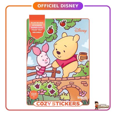 Disney - Cozy Stickers : Livre de 800 stickers à coller