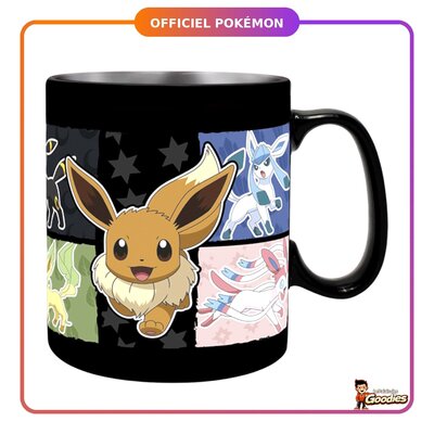 Pokémon - Évoli : Mug thermo-réactif