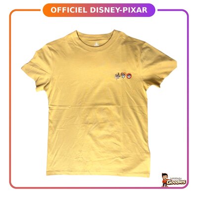 Disney Pixar - Coco : T-shirt brodé Miguel, Héctor et Dante