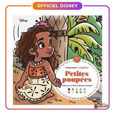 Disney/Pixar - Coloriages mystères : Petites poupées