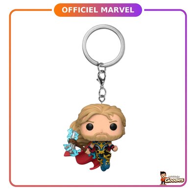 Pocket Pop Keychains - Thor Love and Thunder : Thor