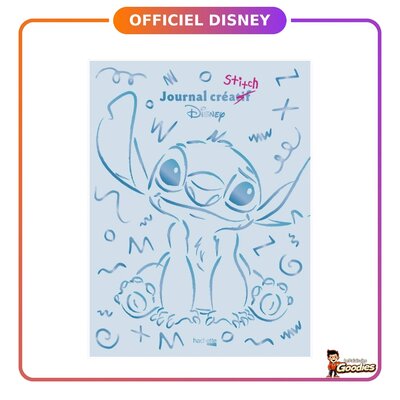 Disney - Lilo et Stitch : Journal créaStitch