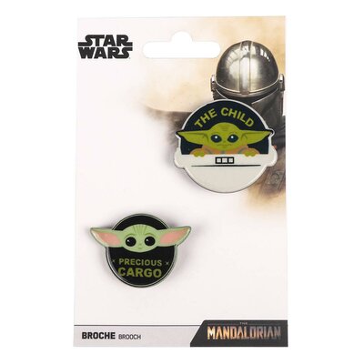 STAR WARS - THE CHILD - BROCHES