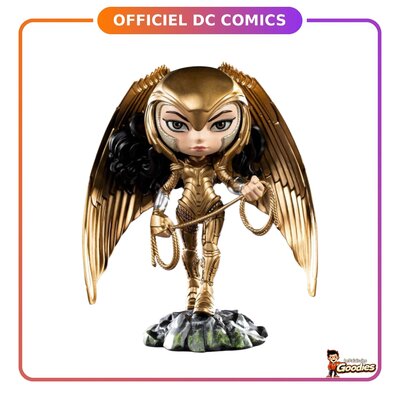 DC Comics - Mini Co : Figurine Wonder Woman "Golden Armor"