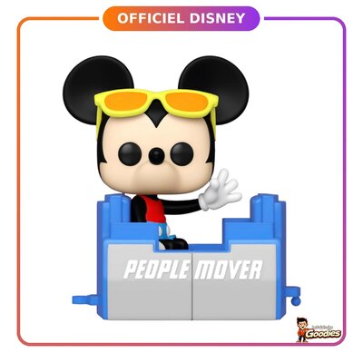 Funko - Walt Disney World 50 : Pop n°1163 Mickey Mouse on the PeopleMover