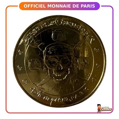 Disney - Pirates des Caraïbes : Médaille de Paris