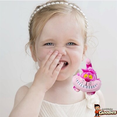Disney - Alice aux pays des merveilles : Peluche aimantée Cheshire