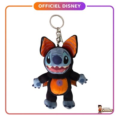 Disney - Lilo et Stitch : Porte-clé peluche Stitch "chauve-souris"