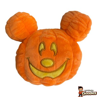 Disney - Mickey Mouse : Peluche d'épaule lumineuse "Mickey citrouille"