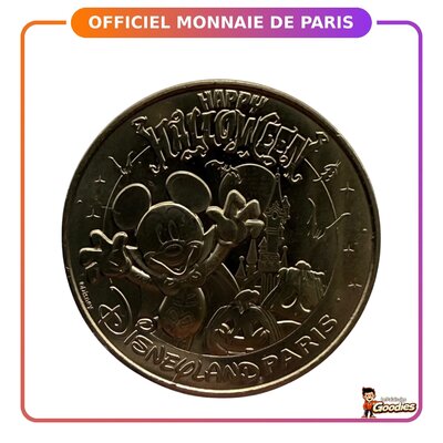 Disney - Mickey Mouse : Pièce de collection "Halloween"