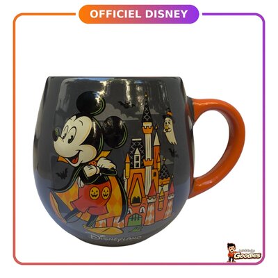 Disney - Mickey Mouse : Mug Happy Halloween citrouille en relief