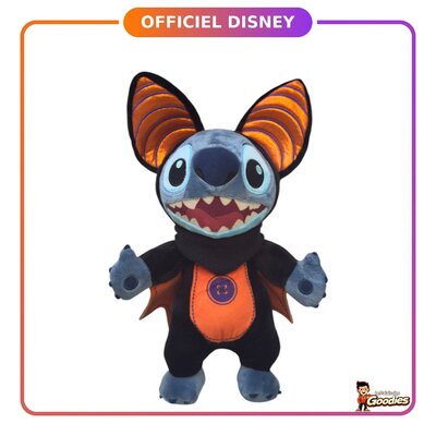 Disney - Lilo et Stitch : Peluche Stitch chauve-souris Halloween