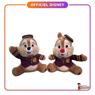 Disney - The Hollywood Tower Hotel : Set de 2 peluches Tic et Tac groom