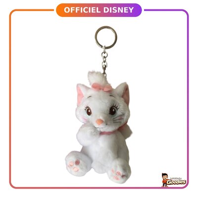 Disney - Les Aristochats : Porte-clés peluche Marie