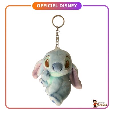 Disney - Lilo et Stitch : Porte-clés peluche Stitch pastel