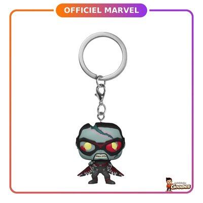 What If...? - Pocket Pop Keychains : Zombie Falcon