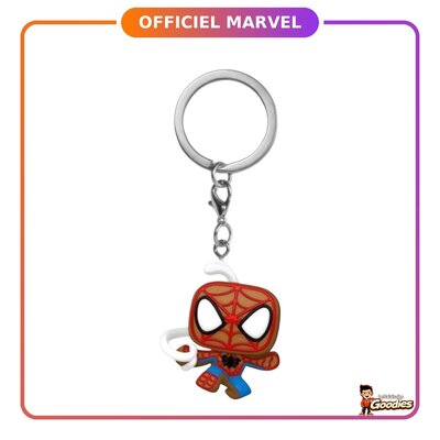 Spiderman - Pocket Pop Keychains : Spiderman "Special Edition"