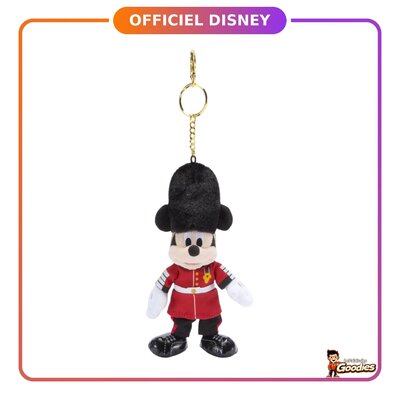 Disney - Mickey Mouse : Porte-clé peluche garde royal de Londres